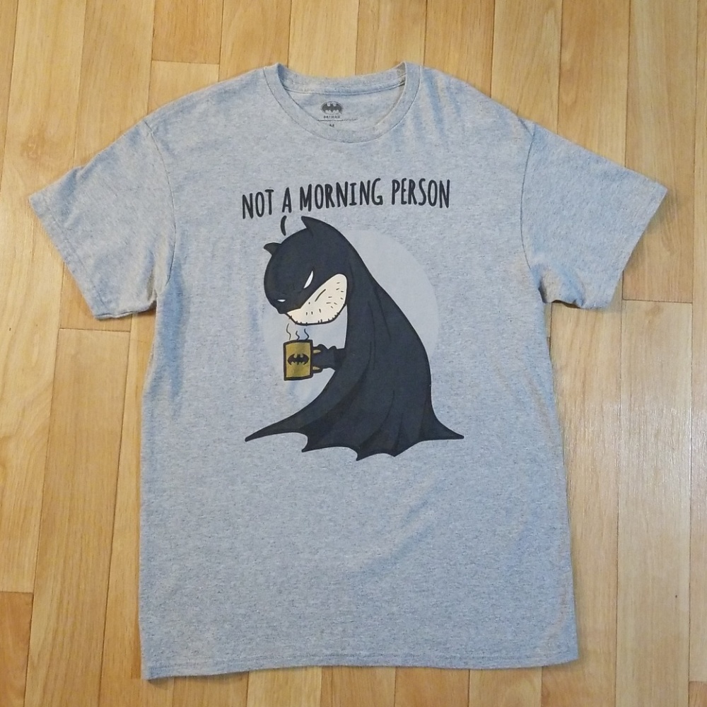 Cutest Logo Shirt Size M in Oxford Grey